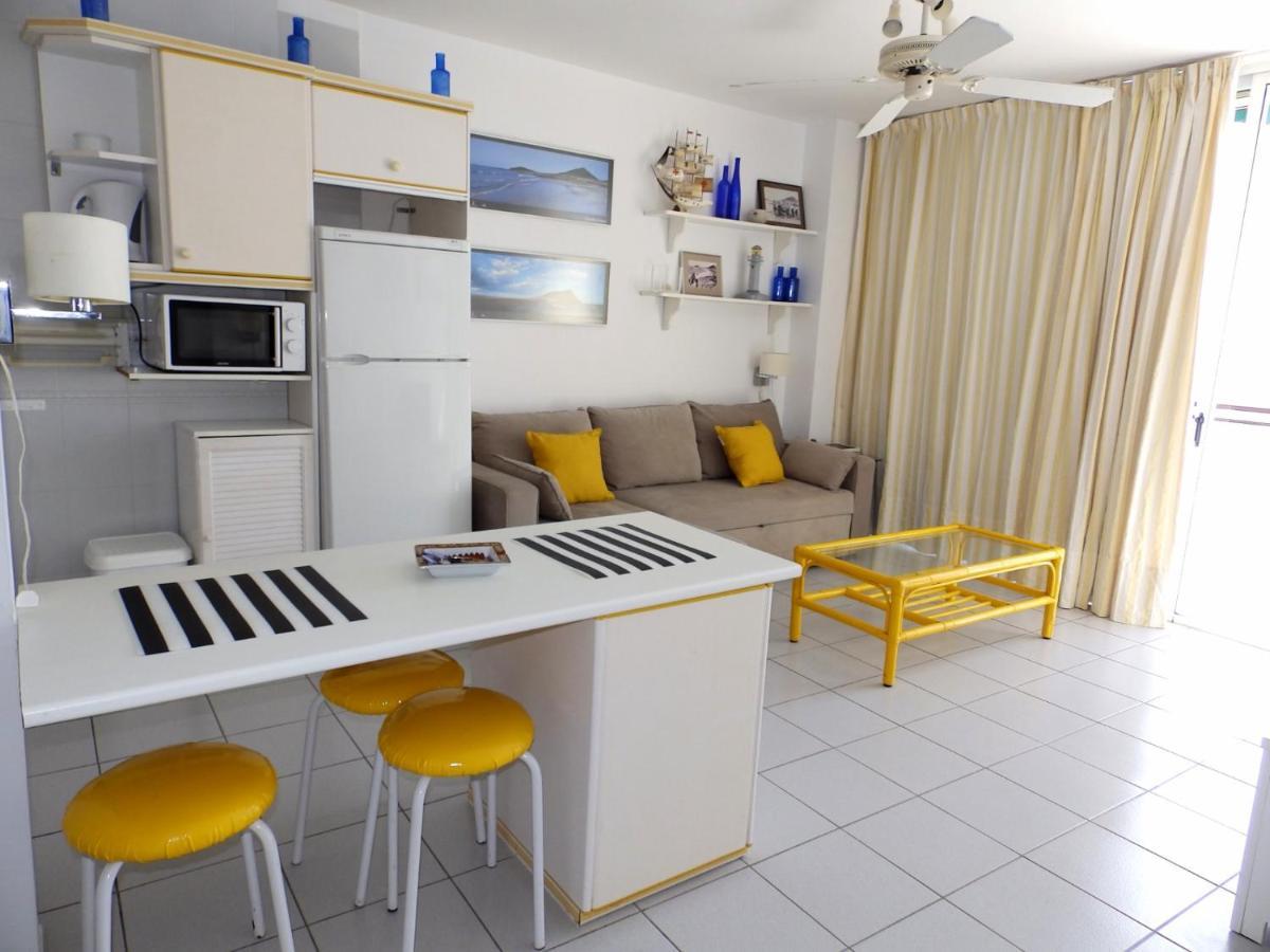 Apartamento Costa Roja Views El Médano Dış mekan fotoğraf